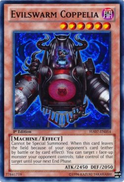 Evilswarm Coppelia - Hidden Arsenal 7 (Super Rare) [HA07-054]