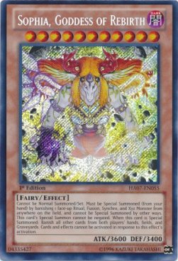 Sophia, Goddess of Rebirth⁣ - Hidden Arsenal 7⁣ (Secret Rare)⁣ [055]