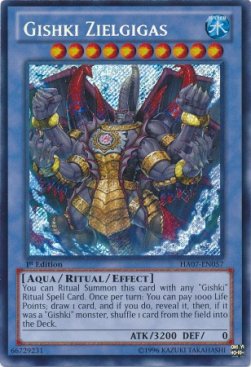 Gishki Zielgigas⁣ - Hidden Arsenal 7⁣ (Secret Rare)⁣ [057]