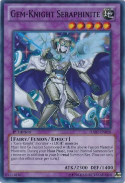 Gem-Knight Seraphinite⁣ - Hidden Arsenal 7⁣ (Super Rare)⁣ [058]