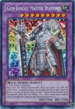 Gem-Knight Master Diamond - Hidden Arsenal 7 (Secret Rare) [HA07-059]
