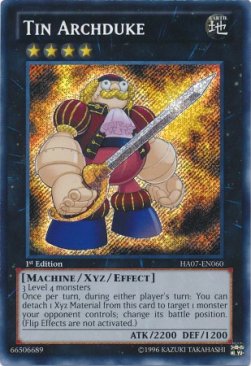 Tin Archduke⁣ - Hidden Arsenal 7⁣ (Secret Rare)⁣ [060]