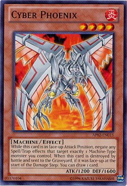 Cyber Phoenix⁣ - Astral Pack Two⁣ (Common)⁣ [015]