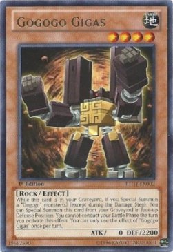 Gogogo Gigas⁣ - Lord of the Tachyon Galaxy⁣ (Rare)⁣ [002]