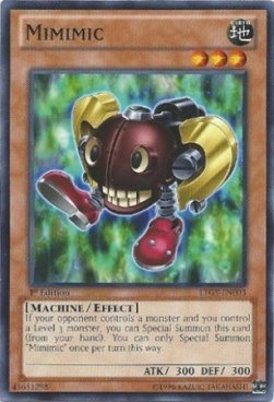 Mimimic⁣ - Lord of the Tachyon Galaxy⁣ (Common)⁣ [003]