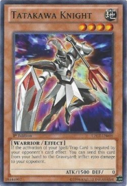Tatakawa Knight⁣ - Lord of the Tachyon Galaxy⁣ (Common)⁣ [005]