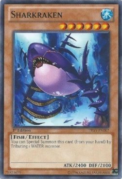 Sharkraken⁣ - Lord of the Tachyon Galaxy⁣ (Common)⁣ [007]