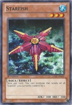 Starfish⁣ - Lord of the Tachyon Galaxy⁣ (Common)⁣ [009]