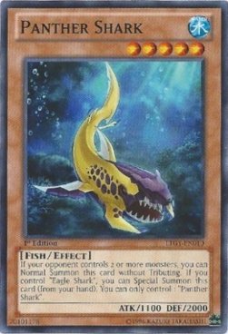 Panther Shark⁣ - Lord of the Tachyon Galaxy⁣ (Common)⁣ [010]