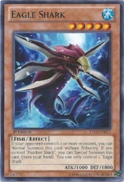 Eagle Shark⁣ - Lord of the Tachyon Galaxy⁣ (Common)⁣ [011]