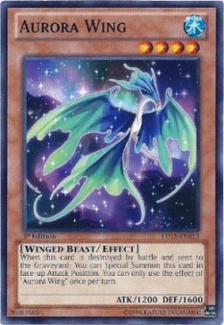Aurora Wing⁣ - Lord of the Tachyon Galaxy⁣ (Common)⁣ [013]