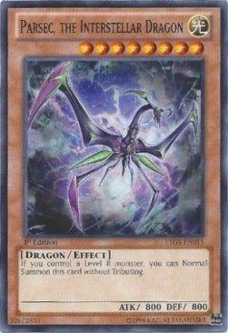 Parsec, the Interstellar Dragon⁣ - Lord of the Tachyon Galaxy⁣ (Common)⁣ [015]