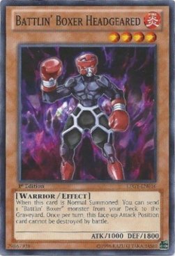 Battlin' Boxer Headgeared⁣ - Lord of the Tachyon Galaxy⁣ (Common)⁣ [016]