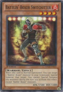 Battlin' Boxer Switchitter⁣ - Lord of the Tachyon Galaxy⁣ (Common)⁣ [019]
