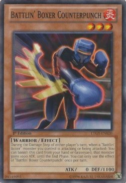 Battlin' Boxer Counterpunch⁣ - Lord of the Tachyon Galaxy⁣ (Common)⁣ [020]