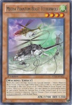 Mecha Phantom Beast Tetherwolf⁣ - Lord of the Tachyon Galaxy⁣ (Rare)⁣ [022]