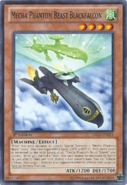 Mecha Phantom Beast Blackfalcon⁣ - Lord of the Tachyon Galaxy⁣ (Common)⁣ [023]