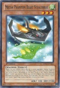 Mecha Phantom Beast Stealthray⁣ - Lord of the Tachyon Galaxy⁣ (Common)⁣ [024]