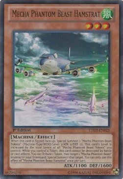 Mecha Phantom Beast Hamstrat (V.1 - Ultra Rare)⁣ - Lord of the Tachyon Galaxy⁣ (Ultra Rare)⁣ [025]