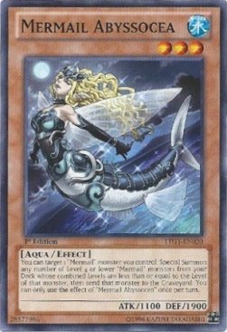Mermail Abyssocea⁣ - Lord of the Tachyon Galaxy⁣ (Common)⁣ [030]