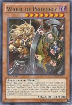 Wheel of Prophecy⁣ - Lord of the Tachyon Galaxy⁣ (Rare)⁣ [031]