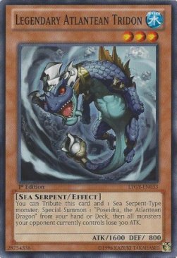 Legendary Atlantean Tridon⁣ - Lord of the Tachyon Galaxy⁣ (Common)⁣ [033]