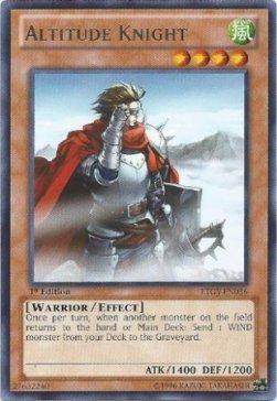 Altitude Knight⁣ - Lord of the Tachyon Galaxy⁣ (Rare)⁣ [036]