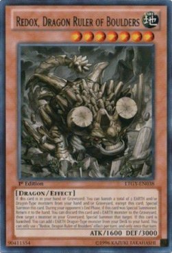 Redox, Dragon Ruler of Boulders⁣ - Lord of the Tachyon Galaxy⁣ (Rare)⁣ [038]