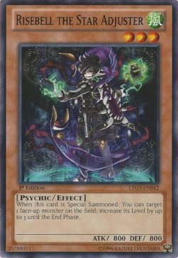 Risebell the Star Adjuster⁣ - Lord of the Tachyon Galaxy⁣ (Common)⁣ [042]