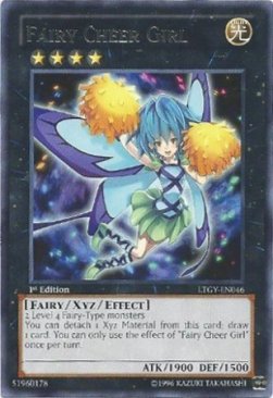 Fairy Cheer Girl⁣ - Lord of the Tachyon Galaxy⁣ (Rare)⁣ [046]