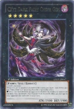 CXyz Dark Fairy Cheer Girl⁣ - Lord of the Tachyon Galaxy⁣ (Rare)⁣ [047]