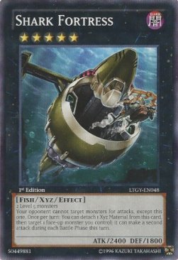 Shark Fortress⁣ - Lord of the Tachyon Galaxy⁣ (Common)⁣ [048]