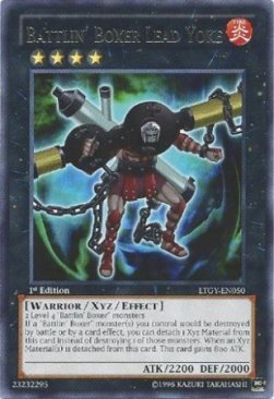 Battlin' Boxer Lead Yoke⁣ - Lord of the Tachyon Galaxy⁣ (Rare)⁣ [050]