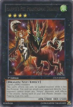 Harpie's Pet Phantasmal Dragon⁣ - Lord of the Tachyon Galaxy⁣ (Rare)⁣ [055]