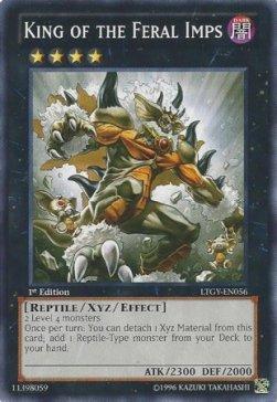 King of the Feral Imps⁣ - Lord of the Tachyon Galaxy⁣ (Common)⁣ [056]