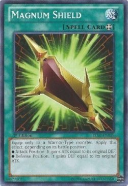 Magnum Shield⁣ - Lord of the Tachyon Galaxy⁣ (Common)⁣ [058]