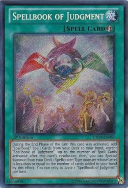 Spellbook of Judgment⁣ - Lord of the Tachyon Galaxy⁣ (Secret Rare)⁣ [063]