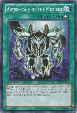 Abyss-scale of the Mizuchi⁣ - Lord of the Tachyon Galaxy⁣ (Common)⁣ [064]