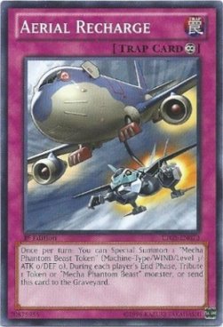 Aerial Recharge⁣ - Lord of the Tachyon Galaxy⁣ (Common)⁣ [073]