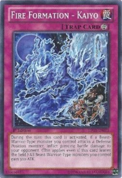 Fire Formation - Kaiyo⁣ - Lord of the Tachyon Galaxy⁣ (Common)⁣ [075]