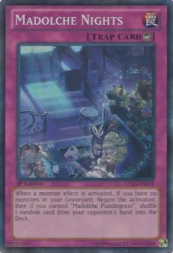 Madolche Nights⁣ - Lord of the Tachyon Galaxy⁣ (Super Rare)⁣ [076]