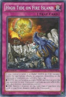 High Tide on Fire Island⁣ - Lord of the Tachyon Galaxy⁣ (Common)⁣ [078]