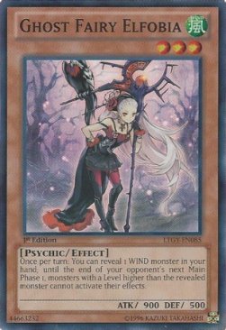 Ghost Fairy Elfobia⁣ - Lord of the Tachyon Galaxy⁣ (Super Rare)⁣ [085]