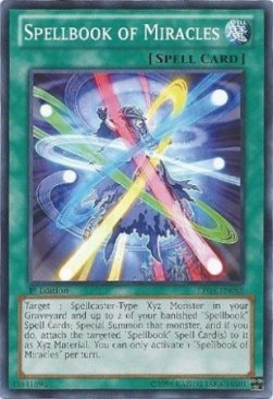 Spellbook of Miracles⁣ - Lord of the Tachyon Galaxy⁣ (Common)⁣ [088]