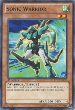 Sonic Warrior⁣ - Lord of the Tachyon Galaxy⁣ (Common)⁣ [090]