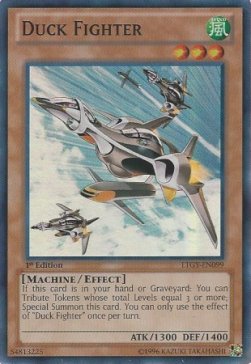 Duck Fighter⁣ - Lord of the Tachyon Galaxy⁣ (Super Rare)⁣ [099]