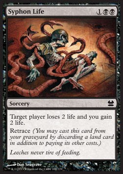 Syphon Life⁣ - Modern Masters⁣ (Common)⁣ [100]