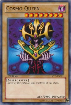Cosmo Queen - Super Starter: V for Victory (Common) [YS13-001]
