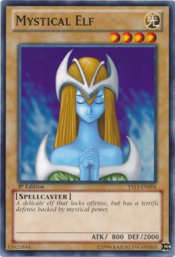 Mystical Elf⁣ - Super Starter: V for Victory⁣ (Common)⁣ [004]