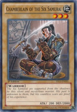 Chamberlain of the Six Samurai⁣ - Super Starter: V for Victory⁣ (Common)⁣ [005]